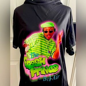 Fresh Prince Of Belair Graphic tee Unisex